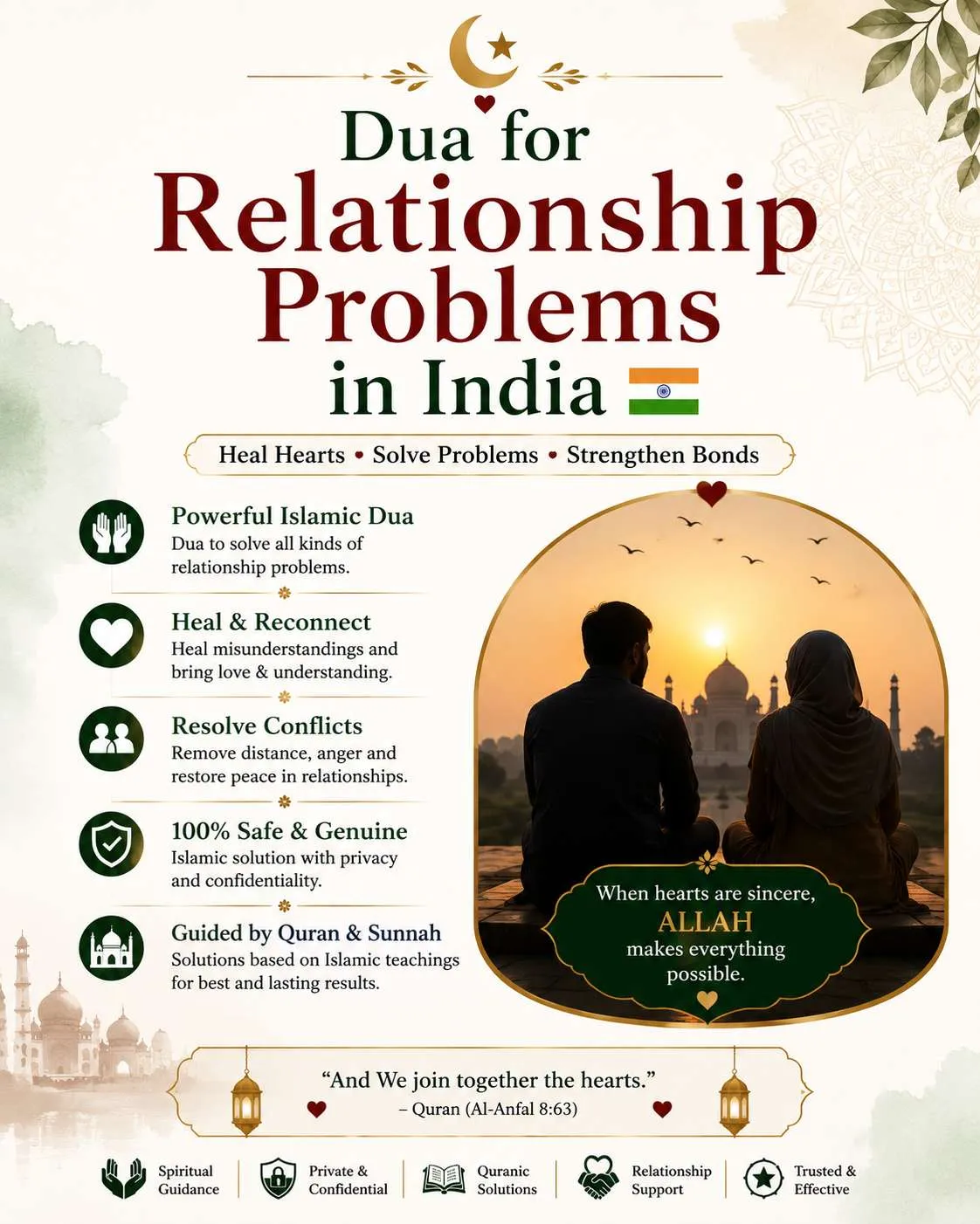 Spiritual Guidance & Marriage Counseling