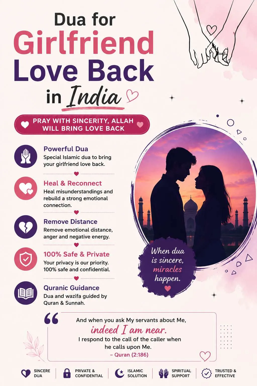 Dua For <span>Girlfriend Love Back</span> in India