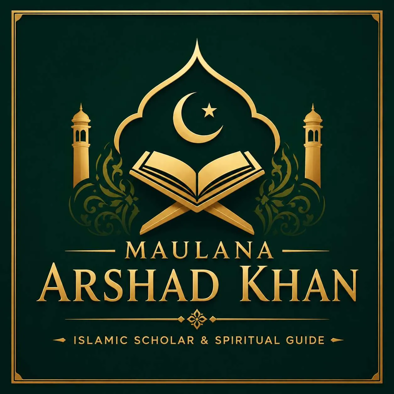 Maulana Arshad Khan Logo