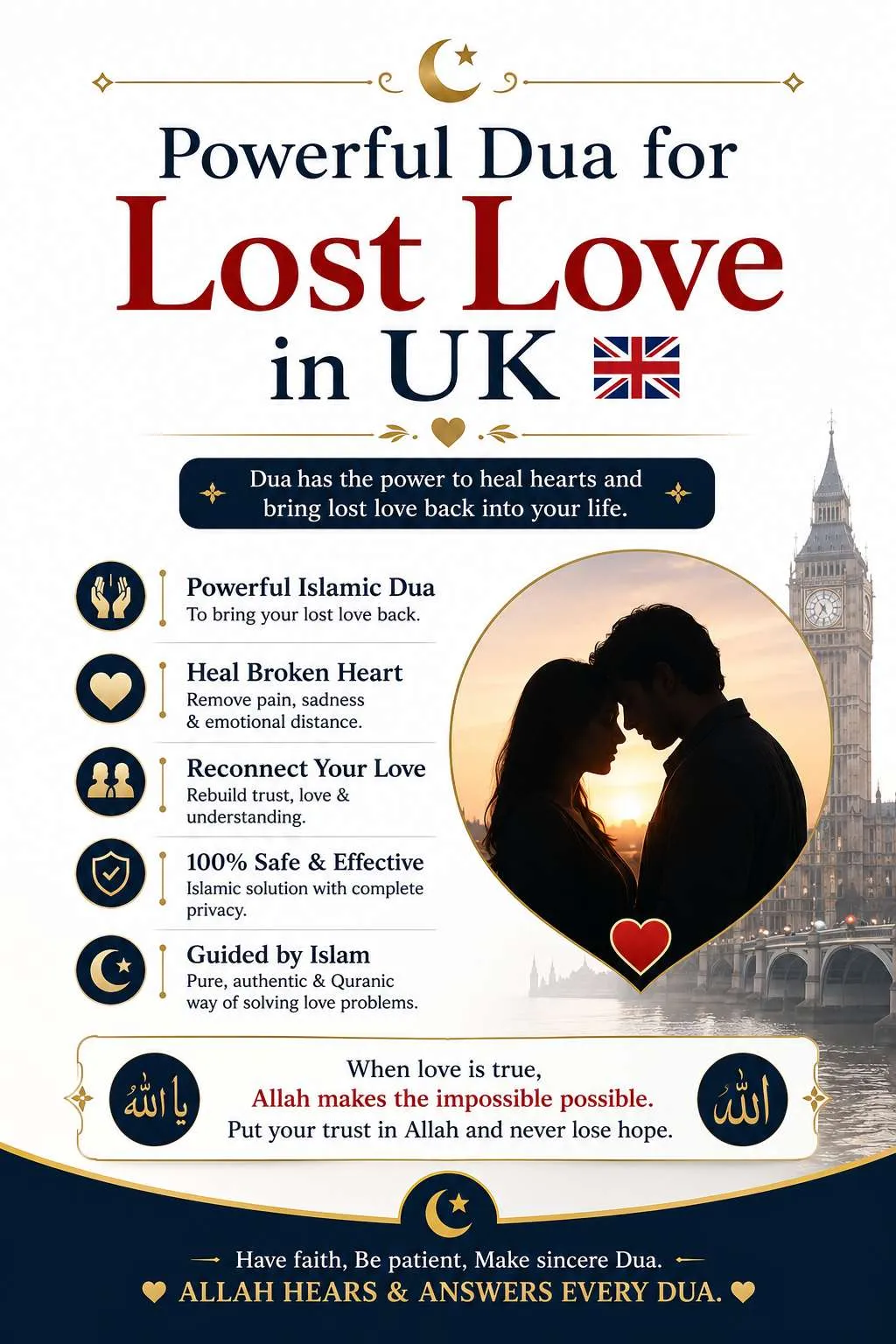 Powerful Dua For <span>Lost Love</span> in UK