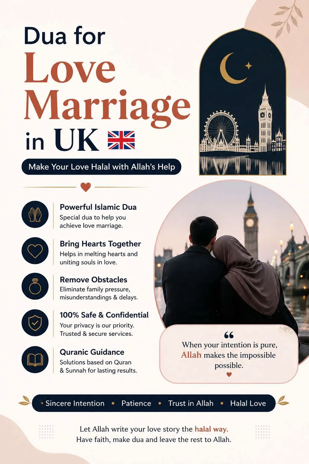 Dua For <span>Love Marriage</span> in UK