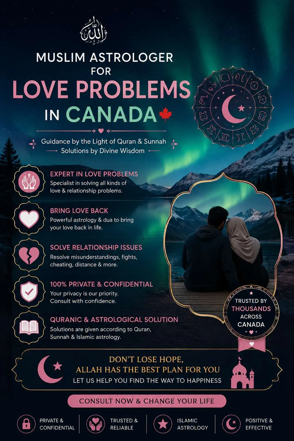 Muslim Astrologer For <span>Love Problems</span> in Canada